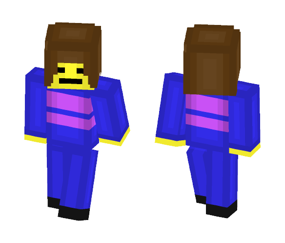 Frisk - Interchangeable Minecraft Skins - image 1