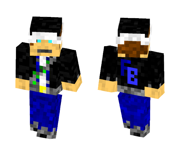 Voor Yorick - Male Minecraft Skins - image 1