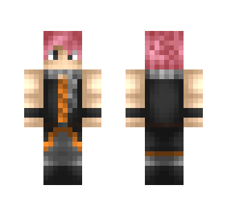 Natsu Dragneel - Fairy Tail - Other Minecraft Skins - image 2