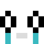 Napstablook (with headphones) - Male Minecraft Skins - image 3