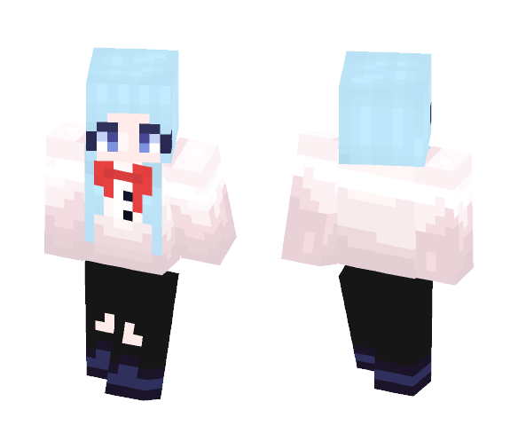 【Ice Cream】 - Female Minecraft Skins - image 1