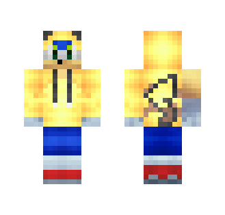 Sonic in pikahood - Male Minecraft Skins - image 2
