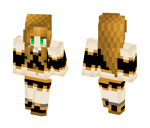 Venca Luna - Female Minecraft Skins - image 1
