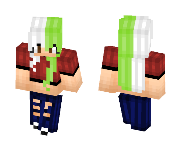 Raspberry Flurry | Snogglepuff - Female Minecraft Skins - image 1