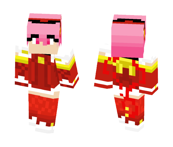 Angelic Layer - Hikaru - Female Minecraft Skins - image 1