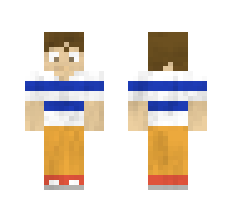 MrYello-minecraft skin