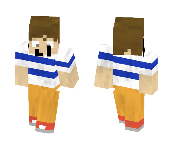 MrYello-minecraft skin - Male Minecraft Skins - image 1
