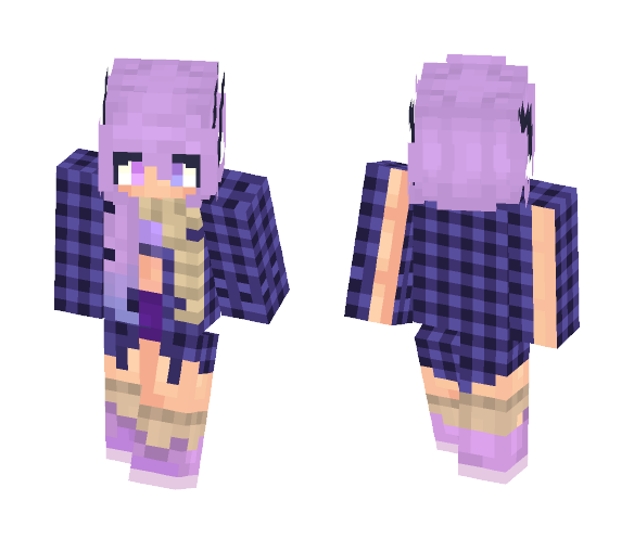 Beautiful | Galactic Teenager - Female Minecraft Skins - image 1