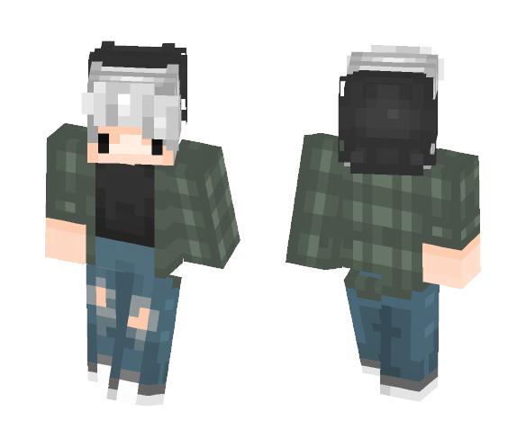 Chibi boy ~Bagel - Boy Minecraft Skins - image 1