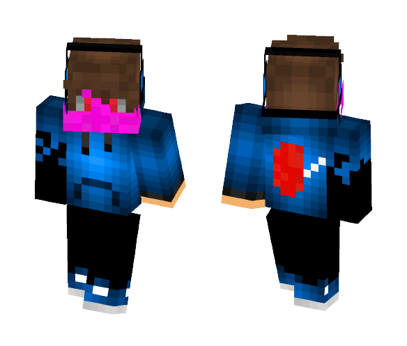 T.K1J| James | L2 - Male Minecraft Skins - image 1