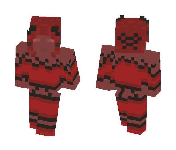 5th Demon - Female Minecraft Skins - image 1