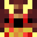 Volcanic Samuri - Other Minecraft Skins - image 3