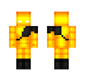 Fire Lord - Male Minecraft Skins - image 2