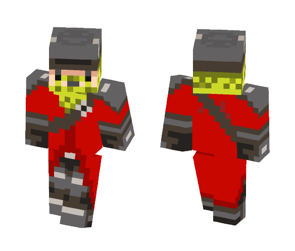 HyrannoCraft - Male Minecraft Skins - image 1