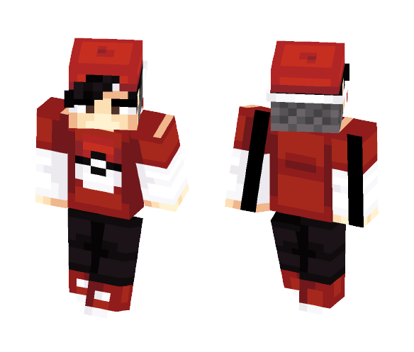 poke a mom - Male Minecraft Skins - image 1