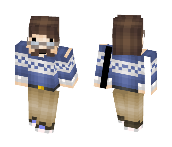 Hi Hungry! I'm Dad! - Male Minecraft Skins - image 1