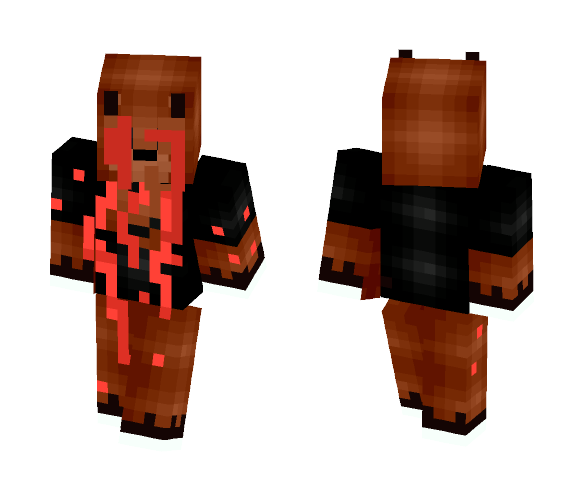 Evil Bear Remake - Male Minecraft Skins - image 1