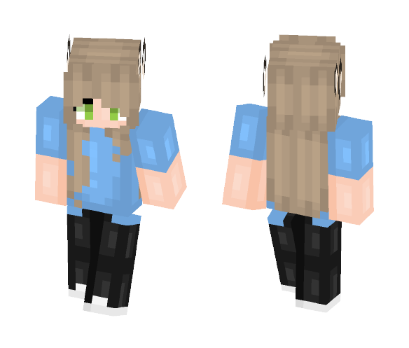 dαиibєαя // FrostyDarling - Female Minecraft Skins - image 1