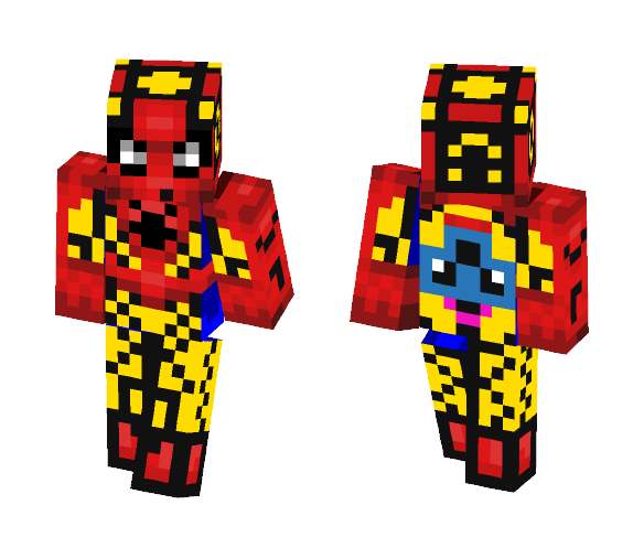 Derp Spooderman Remake - Male Minecraft Skins - image 1