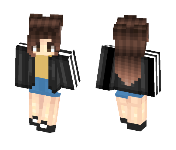 Track jacket - Female Minecraft Skins - image 1