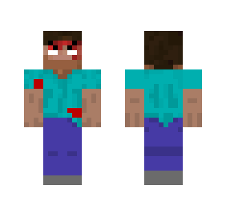 Mega Walls Herobrine Animation
