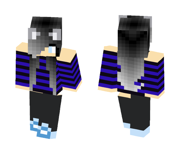 The Kitteycat - Female Minecraft Skins - image 1