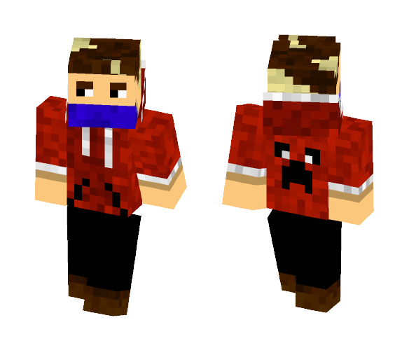 My personal Skin - Unlim8ed - Male Minecraft Skins - image 1