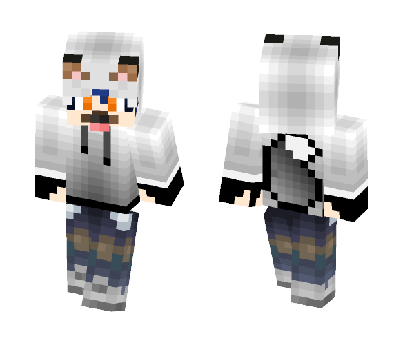 Hvbble edit - Male Minecraft Skins - image 1