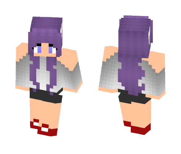 Download Free Cute Girl Skin for Minecraft image 1 Cute Girl - Cute Girls Minecraft Skins - image 1
