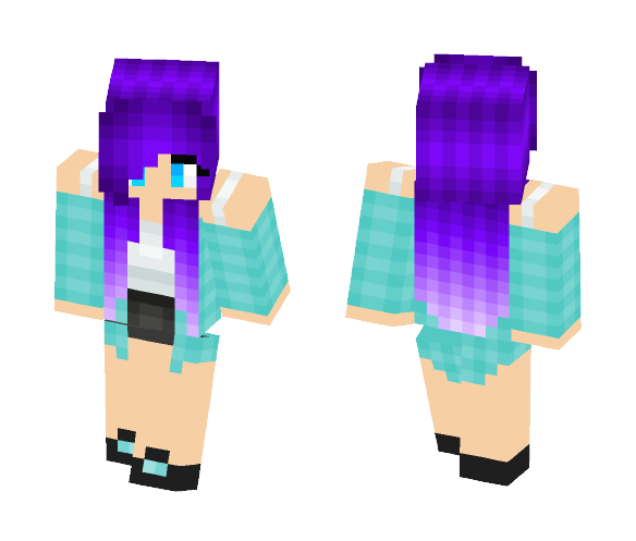 Casual3 - Female Minecraft Skins - image 1