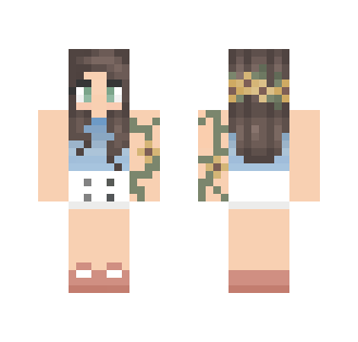 Flower girl - Girl Minecraft Skins - image 2