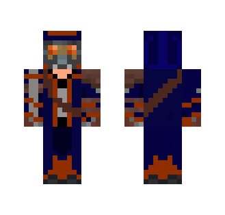 Rebel Star Lord - Male Minecraft Skins - image 2