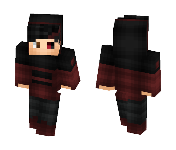 Boy Ghoul Vino PvP - Boy Minecraft Skins - image 1