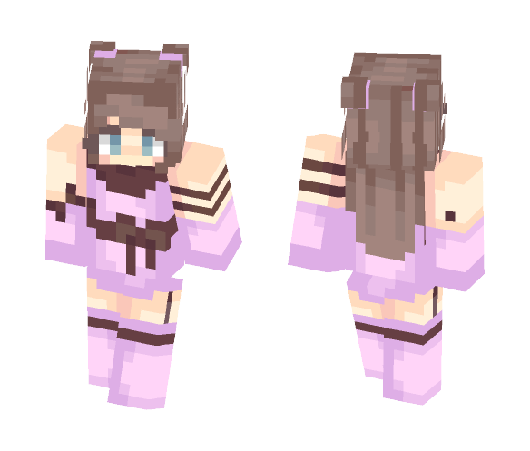 Skin Collab w/ Luminescent - Female Minecraft Skins - image 1