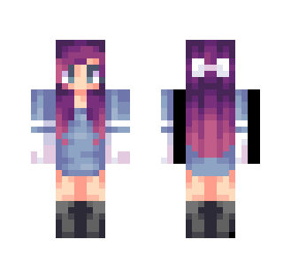 Skin Collab with AngelFox! - Female Minecraft Skins - image 2