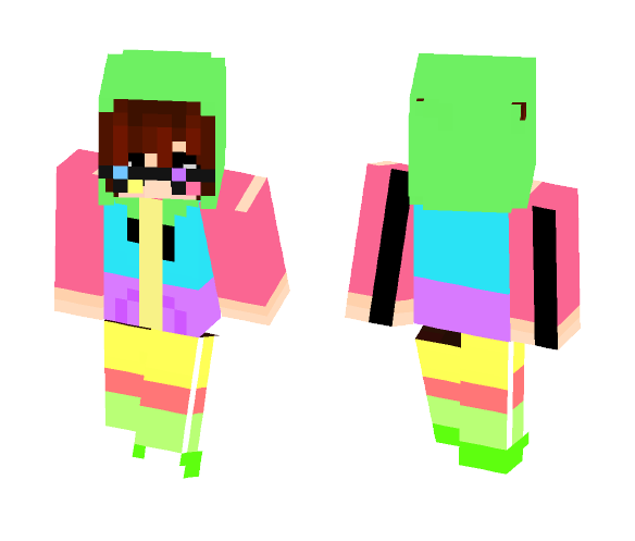 UnderFresh Chara - Interchangeable Minecraft Skins - image 1