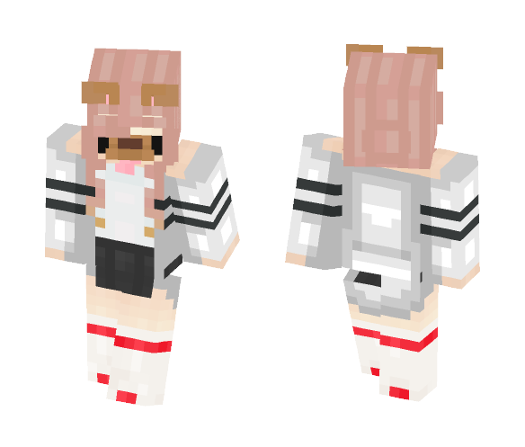 ♥ Snapper Chatter - Female Minecraft Skins - image 1