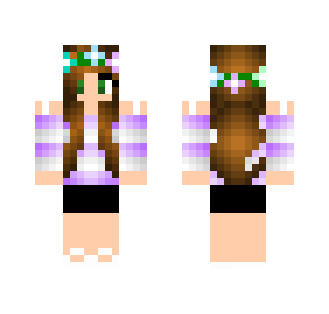 Summer Girl No.2 - Girl Minecraft Skins - image 2