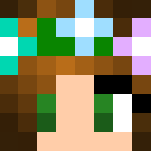 Summer Girl No.2 - Girl Minecraft Skins - image 3