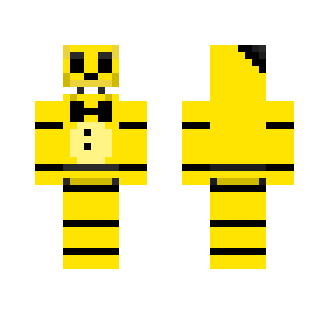 Golden Freddy (untextured)
