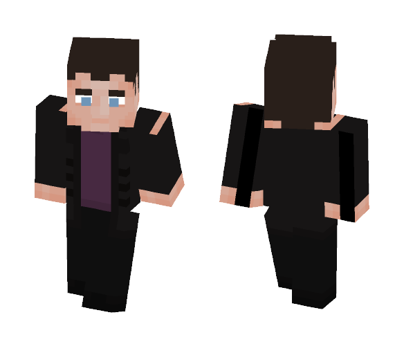 Doctor Who - The Ninth Doctor - Male Minecraft Skins - image 1