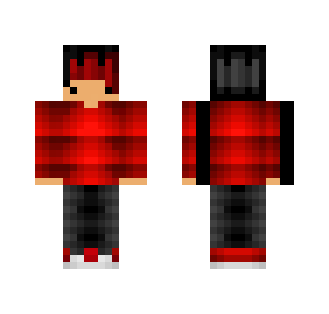 Kid With RedShirt