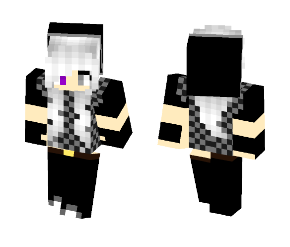 Female Ranmaru Kurosaki - Female Minecraft Skins - image 1
