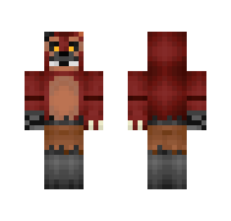 Nightmare Foxy (FNAF World)