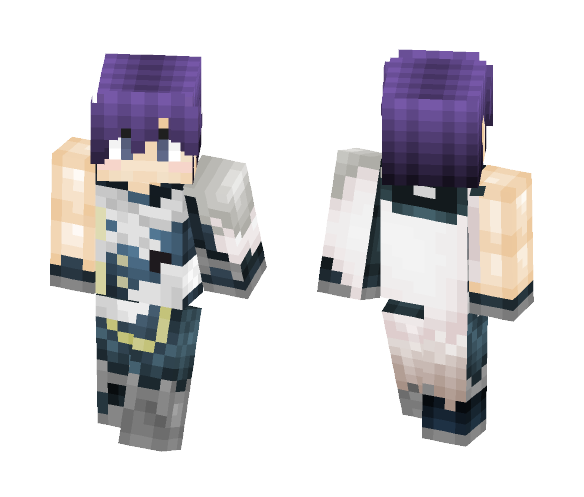 Chrom ~ Fire Emblem Awakening - Male Minecraft Skins - image 1