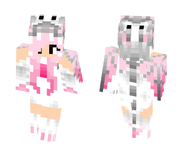 Crystal fire - Female Minecraft Skins - image 1