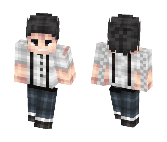 G-Eazy.. kind of - Male Minecraft Skins - image 1