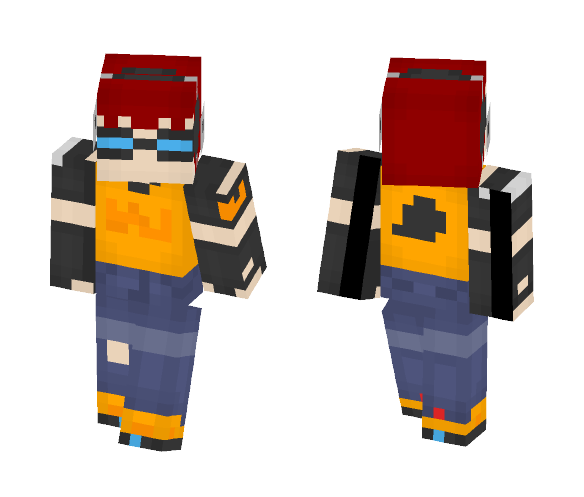 Beat - Jet Set Radio - Male Minecraft Skins - image 1