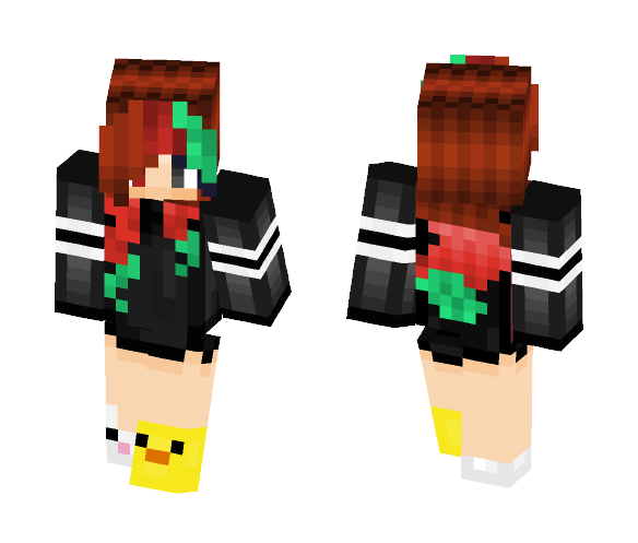 ℑThem Slippers Doeℑ - Female Minecraft Skins - image 1