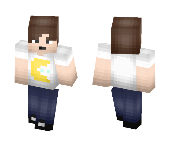 Shading Test - Male Minecraft Skins - image 1